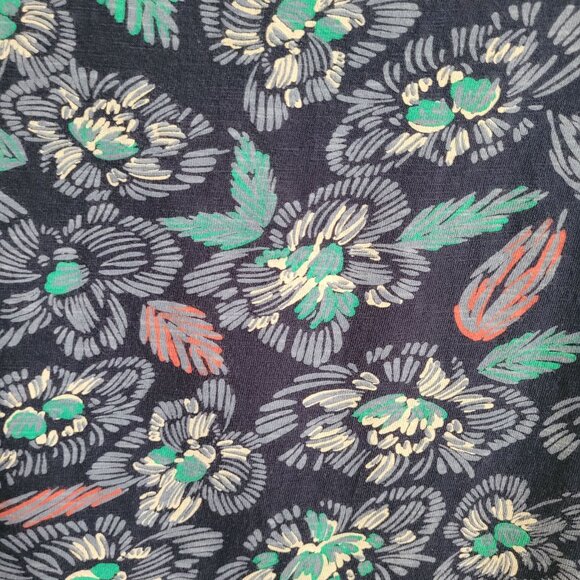 100% Cotton Weirdfish Scoopneck Long Sleeve Tee - Picture 6 of 14